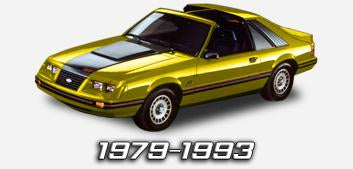 FORD MUSTANG 1979-1993