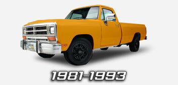DODGE RAM 1981-1993