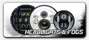 OFF-ROAD LED HEADLIGHTS