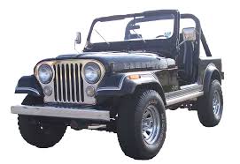 1945-1985 Jeep Wrangler CJ