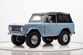 1966-1977 FORD BRONCO