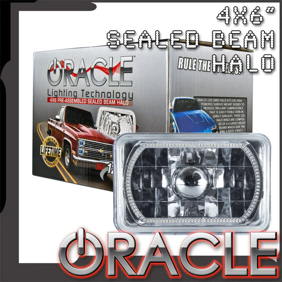 1979-1986 FORD MUSTANG ORACLE PRE-INSTALLED 4X6