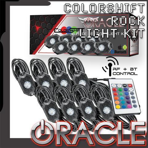 ORACLE COLORSHIFT UNDERBODY WHEEL WELL ROCK LIGHT KIT