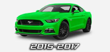 FORD MUSTANG 2015-2017