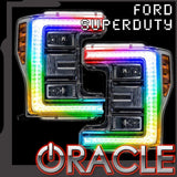 2017-2019 FORD SUPERDUTY ORACLE LED COLORSHIFT DRL