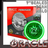 ORACLE PRE-INSTALLED 7" H6024/PAR56 SEALED BEAM HALO - ALL COLORS