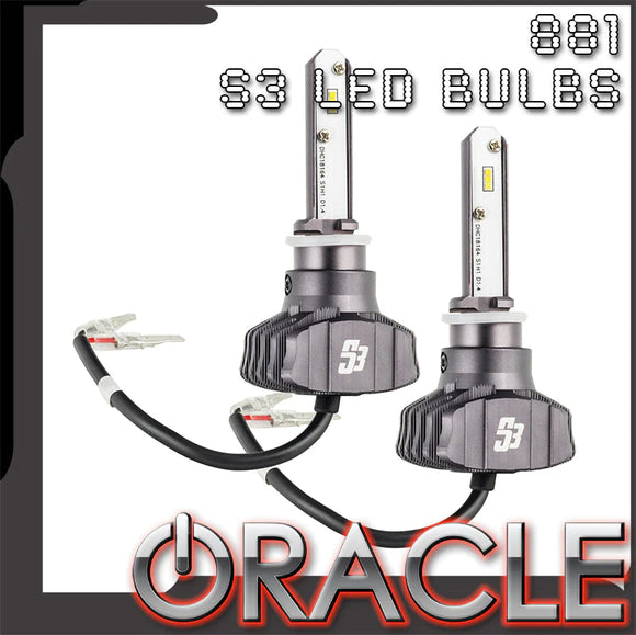 ORACLE 881 - S3 LED HEADLIGHT BULB CONVERSION KIT
