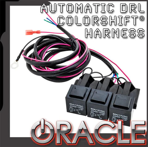 ORACLE AUTOMATIC DRL COLORSHIFT® HARNESS