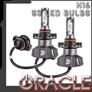 ORACLE H16 - S3 LED HEADLIGHT BULB CONVERSION KIT