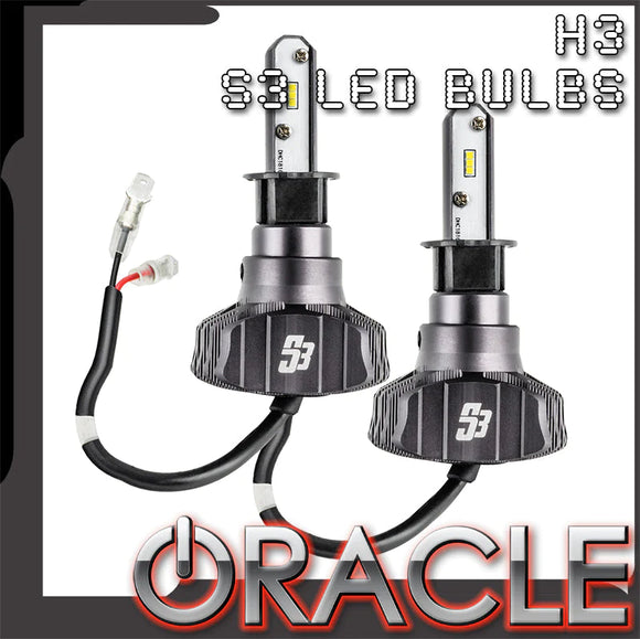 ORACLE H3 - S3 LED HEADLIGHT BULB CONVERSION KIT