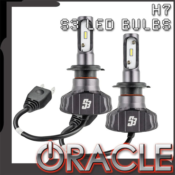 ORACLE H7 - S3 LED HEADLIGHT BULB CONVERSION KIT