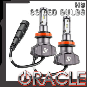 ORACLE H8 - S3 LED HEADLIGHT BULB CONVERSION KIT