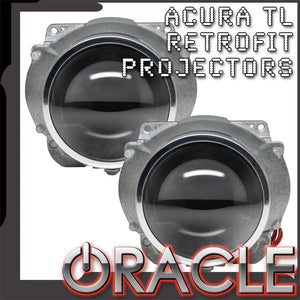 ORACLE Acura TL 2.5" D2S Retrofit Projectors (Pair)