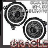 ORACLE LIGHTING OCULUS™ BI-LED PROJECTOR HEADLIGHTS FOR JEEP WRANGLER JL/GLADIATOR JT- HEATED LENS