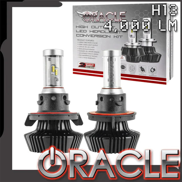 2005-2012 FORD MUSTANG ORACLE H13 LED HEADLIGHT BULB KIT (PAIR)