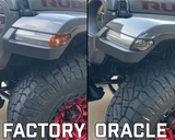 ORACLE LIGHTING JEEP WRANGLER JL/ GLADIATOR JT "SMOKED LENS" LED FRONT SIDEMARKERS
