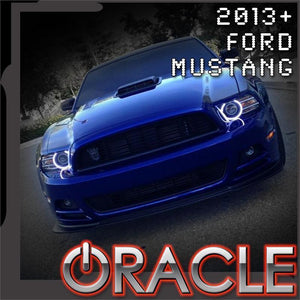 2013-2014 FORD MUSTANG ORACLE HALO KIT - HID (PROJECTOR) STYLE