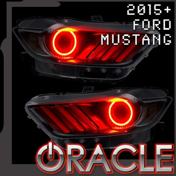 2015-2017 FORD MUSTANG V6/GT/SHELBY ORACLE LED HALO KIT