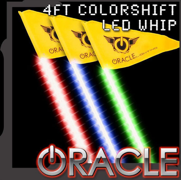 ORACLE OFF-ROAD 4FT COLORSHIFT LED WHIP