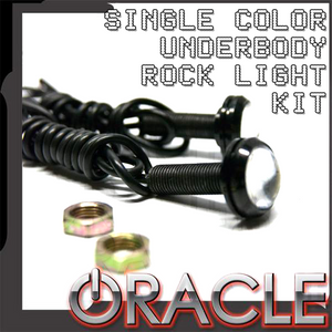 ORACLE SINGLE COLOR UNDERBODY ROCK LIGHT KIT - 2 PIECE