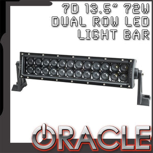 ORACLE BLACK SERIES - 7D 13.5" 72W DUAL ROW LED LIGHT BAR
