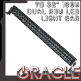 ORACLE BLACK SERIES - 7D 32” 180W DUAL ROW LED LIGHT BAR