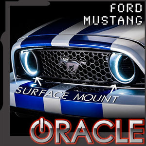 2013-2014 FORD MUSTANG ORACLE WATERPROOF FOG HALO KIT (GRILL STYLE)