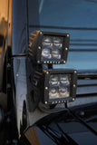 ORACLE BLACK SERIES - 7D 3" 20W LED SQUARE SPOT/FLOOD LIGHT