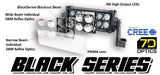 ORACLE BLACK SERIES - 7D 8” 36W DUAL ROW LED LIGHT BAR