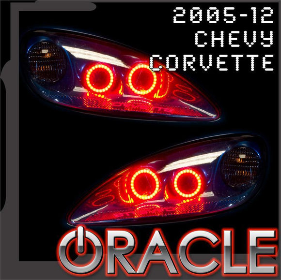 ORACLE LIGHTING 2005-2013 CHEVROLET C6 CORVETTE LED HEADLIGHT HALO KIT