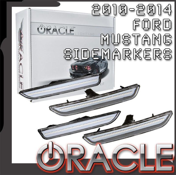 2010-2014 FORD MUSTANG ORACLE CONCEPT SIDEMARKER SET