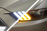 2015-2017 Ford Mustang Switchback DRL LED Boards