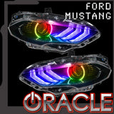 ORACLE LIGHTING 2018-2021 FORD MUSTANG COLORSHIFT® DRL UPGRADE W/HALO KIT